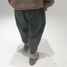2025 Spring Kids Pants Korean Style Children's Solid Color Casual Pants Boys Cotton Loose Trousers