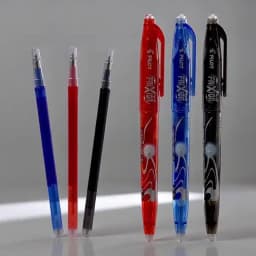 Pilot 0.5mm Erasable Gel Pen with Refills Set High-capacity Replaceable Rod Washable Handle for School Office Writing Stationery