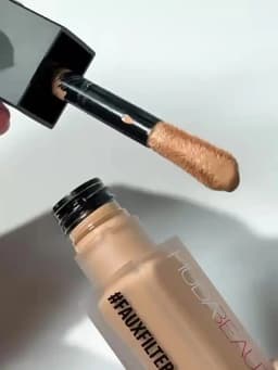 HUDA BEAUTY Faux Filter Luminous Matte Eye Concealer Moisturizing Long Lasting Lightweight Foundation Makeup Liquid Foundation