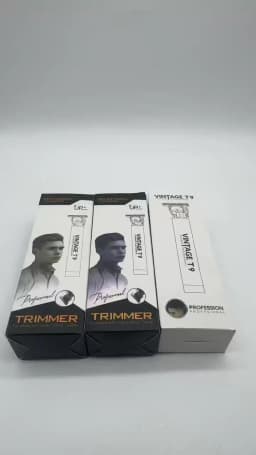 New Retro T9 Hair Clipper For Men, Electric Shaver, Rechargeable Hair Clipper, Portable Cordless Beard Trimmer