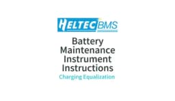 Heltecbms Lifepo4 Battery Voltage tester 4A 7A Electric vehicle/Car Battery Repair /2s to 24s battery automatic equalizer Li-ion