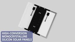 Solar Street Lights Outdoor Motion Sensor Light 8000W 800000LM 6500K Solar Security Flood Lights Solar Lamp for Yard, Road