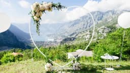 Heart Shape Metal Balloon Arch Frame Wedding Party Decoration Flower Background Stand Backdrop Frame