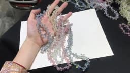 Austrian Crystal Teardrop Glass Beads 50pcs Briolette Waterdrop Pendant Loose Beads for Jewelry Making Bracelet DIY