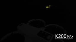 ZNLYRION K200MAX Full Protected Mini Drone With LCD Screen Remote 180 Electric Adjustable Camera Brushless Motor Optical Flow Hover RGB Colorful Light RC Quadcopter