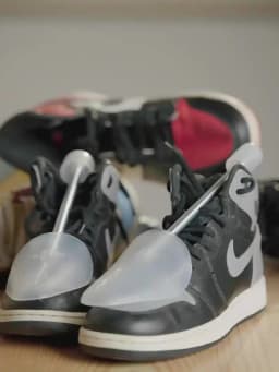 New Spring-loaded Shoe Lasts Sneakers Anti-deformation Internal Support Shoe Stretchers Leather Shoes Anti-wrinkle Shoe Trees