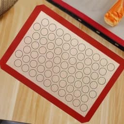 Macaron Silicone Baking Mat Cookie Pad Nonstick Rolling Dough Mats Baking Gadget Oven Sheet Pan Liner Cake Bakeware Kitchen Tool