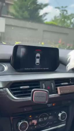 VKAUTO Auto Rear View Camera For Mazda 6 Atenza GJ GL sedan 2015~2025 kit For mazda connect Add HD CCD backup Reversing CAMERA