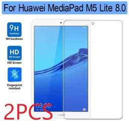 2PCS Tempered Glass for Huawei Mediapad M5 Lite 8" 8.0 JDN2-L09 W09 Screen Protector Tablet Screen Protector for Huawei M5 Lite