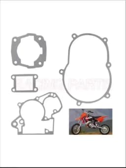 Full Gasket For KTM 50 SX KTM50 MINI 50CC 50SX 2002-2009 JR SR ADVENTUR Water Cooled Engine