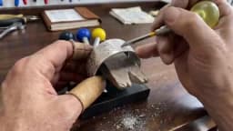 Rubber Graver Handle for High Speed Jewelry Engraving Knife Jewellery Tools