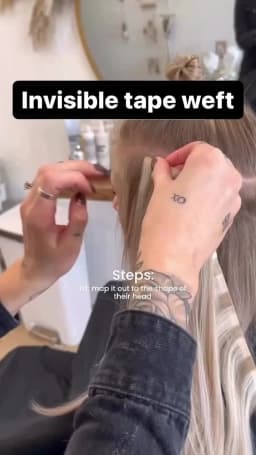 Long Flat Weft Invisible Tape Bundles Human Hair PU Skin Weft Hair Extension Injected Seamless & No-Glue Tape On Hair Weft