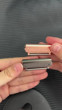 Whityle 22T-H Glide PRO 5.0 Universal Safety Razor Head Super Roller Shaver Double Half Blade Shaving Shave Head M5 Thread