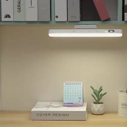 LED Table Lamp Magnetic Hanging USB Rechargeable Desk Lamp 5 Color Reading Light Dimmable Cabinet Closet Wardrobe Night Light