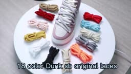 Classic Round Shoelaces Semicircle Thicken AF1 Shoe Laces Basketball Shoes Nonslip Sport Oval Shoelace Sneakers Shoe String 9MM