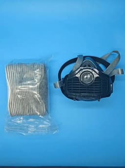 New 3701 Activated Carbon Particle Filter Cotton Fit For 8016/3200 Dust Mask Respirator Spray Paint Mining Carpenter Polishing