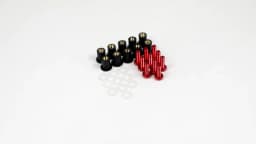 Windshield Wind Deflectors Bolts For Kawasaki Versys 650 Versys 1000 ZZR1400 ZZR600 ZZR1100 ZX-11 ZZR1200 GPZ500 GPZ500 Vulcan