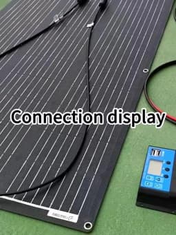 ETFE Solar Panel 18v 100w 200w 300w 400w Flexible Durable Waterproof Monocrystalline Solar Cell Solar Battery Charger