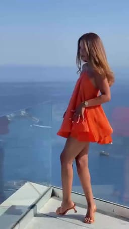 Sexy Off Shoulder Hanging Strap Loose Mini Dresses Sleeveless Hollow Out Deep V-neck Beach Dress Backless Women Summer Vestidos