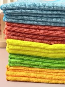 40/20/15/10/5pcs Multi-Purpose Ultra-Fine Fiber Cleaning Towels, Reusable Cleaning Cloth - Absorbent, Durable, Fast Drying