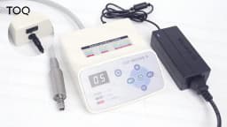 Dental LED Fiber Optic Handpiece Set 1:5 Red Ring/4:1/1:1 Contra-Angle 1:1 Straight Nose Fit to All E Type Electric Motor