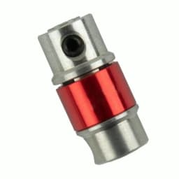 Elastic Coupling Joint 3.175 4mm 5mm To 4mm Coupler Fr RC Boat MONO Yacht Marine Stainless Steel Remote Control Toys Parts