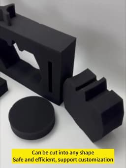 Toolbox Shock-Absorbing Sponge Sheet High Density Foam Pad Cuttable Shadow Foam Insert Hard Case Sponge Cushion Tools Organizer