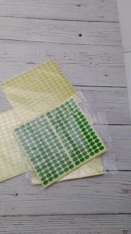 Size 9x13mm Oval QC PASSED Stickers  Inspection Qualified QC PASSED Label Quality Control Passed Sticker Label 2700pcs/pack