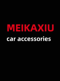 Carbon Fiber Leather Sport Car Rimless Steering Wheel Cover Is Suitable for 14.5 - 15-Inch Steering Wheels as Decoration Items