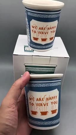 90-280ml Ceramic Cup We Are Happy To Serve You Coffee Cup For Kitchen Coffee Shop Restaurant,Latte Mug,Drinkware Gift Souvenir