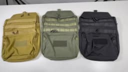 VULPO Tactical Vest Accessory Molle Water Bag Assault Combat Backpack EDC Airsoft Hunting Bag Vest Equipment