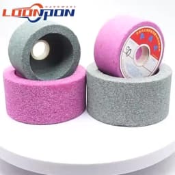 Ceramic Grinding Cup Corundum 4inch/5inch/6inch Abrasive Cup for Polishing Grinding Marble Metals Ceramics 1Pc