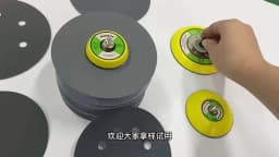 3/5/6inch Universal Dry and Wet Sanding Disc Sanding Paper Metal Polished Woodworking Tools Accessories Polishing Abrasive Discs