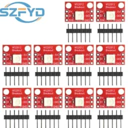 1-10pcs WS2812 RGB LED Breakout Module For Arduino Diy Kit