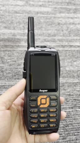 Military Shockproof Phone With Big Battery 3 SIM SOS Button Loud Voice Speed Dial Built In Clip Rugged Feature Phone For Elderly