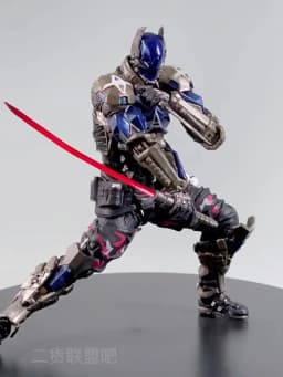 AMAZING YAMAGUCHI Arkham Knight Batman Action Figure Red Hood Robin Jason Todd Figuarts Game Model Toy Collection Kids Gift