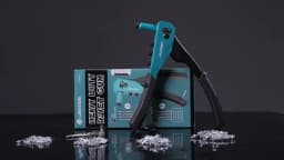 Libraton Rivet Gun Kit with 130 Blind Rivets, 4 HSS Drill Bits, 4 Tool-free Riveter Heads Heavy Duty Rivet Tool Hand Riveter