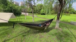 2Pcs High Bearing Capacity Hammock Straps 600lbs Breaking Strength Polyester Hammock Belt Rope 5 Ring Correias De Poliéster