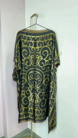 WINYI Summer beach Dress NEW Print Boho Hijab Loose vetidos Elegantes Muslim Abaya Robe Gown Sexy Lady Party maxi holiday kaftan