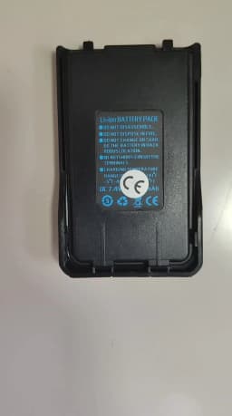 BAOFENG Walkie Talkie Original Battery Compatible with UV-S9/UV-5R Pro/BF-UVB3 Plus/UV-S9 Plus/UV-5R Max/UV-10R Two Way Radio