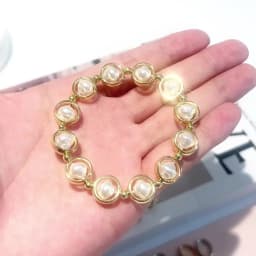 50pcs Two Hole CCB Love Heart Flower Circle Frame Beads Spacer Connectors for DIY Jewelry Making Necklace Bracelet Accessories
