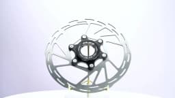 ZRACE Center Lock Brake Disc Rotor Strong Heat Dissipation Floating 140/160/180/203, for MTB / Road