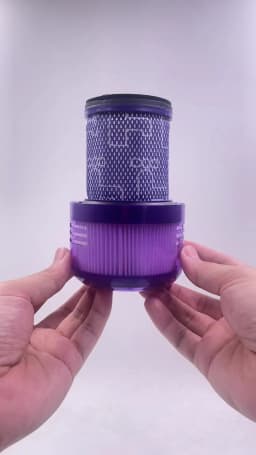 HEPA Filter for Dyson V12 Slim / V12 Detect Slim / SV20 Vacuum Cleaner Replacement Part Rear Filter Accessories