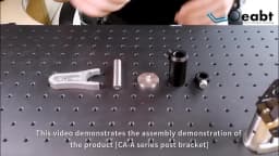 CA30-A Series Optical Precision Adjustment Pull-up Column Post Adjusting Sleeve Base Post Holder For Optical Experiment Research