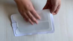 1Pcs Disposable Neutral Electrode Plate High Frequency Unipolar/Bipolar Patch With Adhesive ESU EO Sterilized