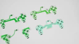 10Pcs Conductive Film Keypad Flex Cable PCB Buttons Ribbon Circuit Board For PS4 4 Pro Slim JDM JDS 001/011/030/040/050