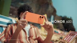 Global Version HONOR 600 5G Smartphone 7000mAh 80W SuperCharge 200MP Main Camera 6.57" AMOLED MagicOS 10 Snapdragon 7 Gen 4 NFC