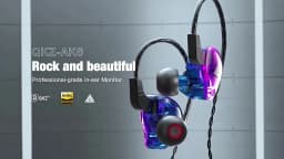 AK6 Gaming Earbuds with Mic Universal 3.5mm Jack HiFi Sport Headphones in Ear Earphones for Running Stereo Bass Music Headset