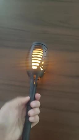 Outdoor Flickering Torch Solar Garden Flame Light 96LED Solar Lights Waterproof Decor Landscape Lawn Lamp Path Lighting