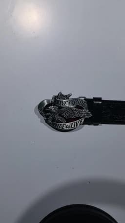 Western Men's Denim Belt Retro Belt Eagle Belt Buckle Hip-Hop Personality Retro Style Unisex Matching Jeans/Casual Pants Belt
